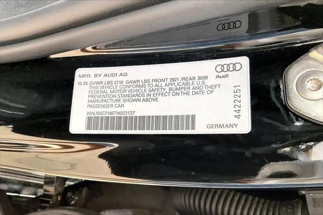 2026 Audi A6 Premium Plus quattro S tronic