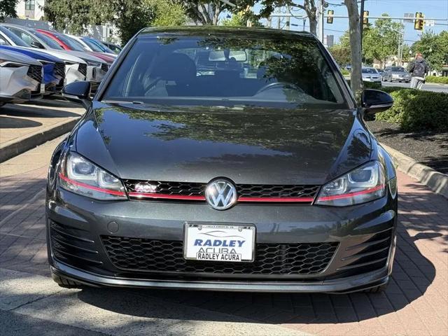 2017 Volkswagen Golf GTI Sport 4-Door