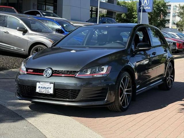 2017 Volkswagen Golf GTI Sport 4-Door