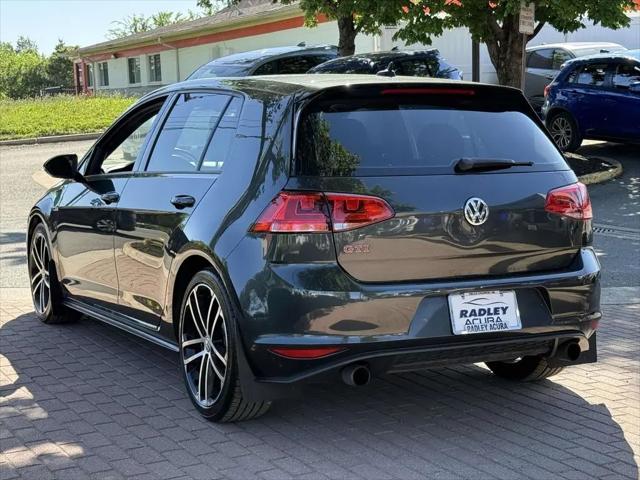 2017 Volkswagen Golf GTI Sport 4-Door