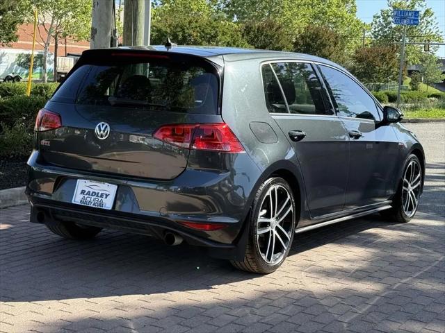 2017 Volkswagen Golf GTI Sport 4-Door