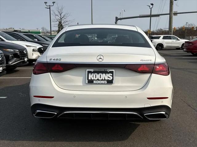 2025 Mercedes-Benz E 450 4MATIC