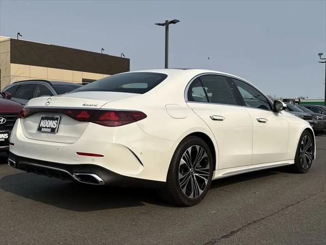 2025 Mercedes-Benz E 450 4MATIC