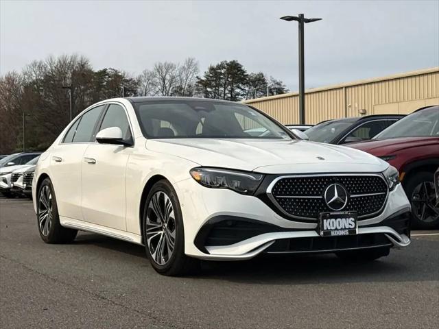 2025 Mercedes-Benz E 450 4MATIC