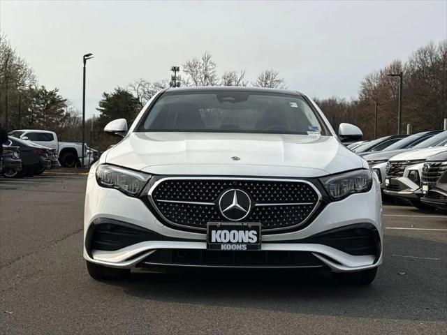 2025 Mercedes-Benz E 450 4MATIC