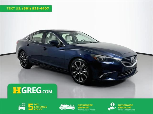 2017 Mazda Mazda6 Grand Touring for sale in West Palm Beach, FL