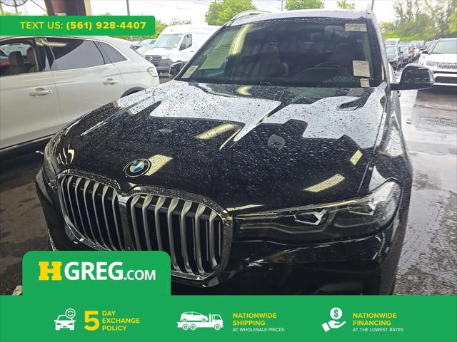 2019 BMW X7 xDrive40i for sale in West Palm Beach, FL