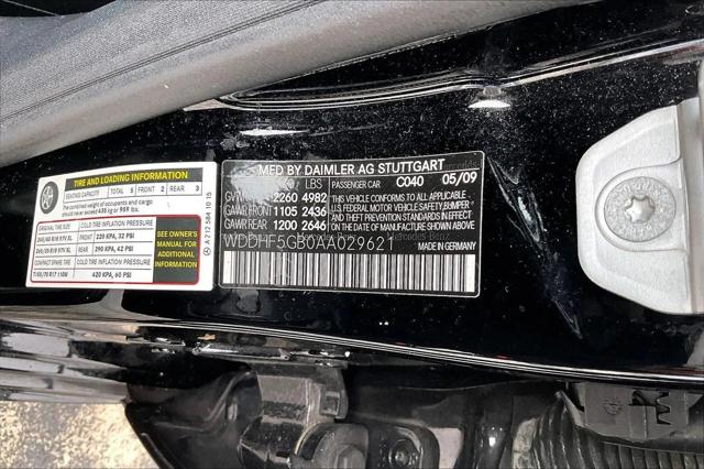 2010 Mercedes-Benz E 350 E 350