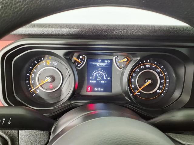 2025 Jeep Gladiator Sport
