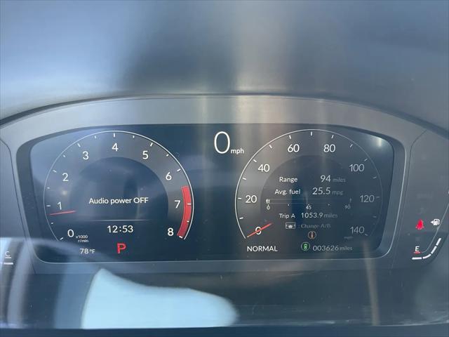 2025 Acura ADX A-Spec