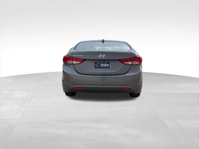 2013 Hyundai Elantra GLS