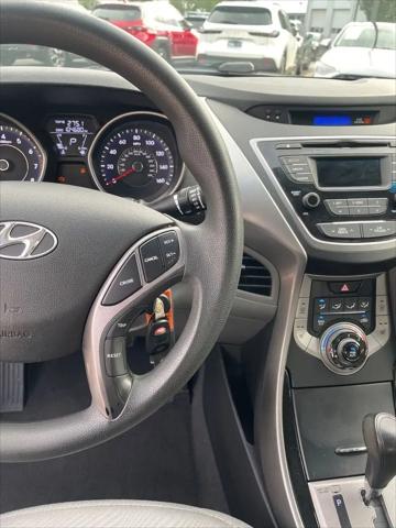 2013 Hyundai Elantra GLS
