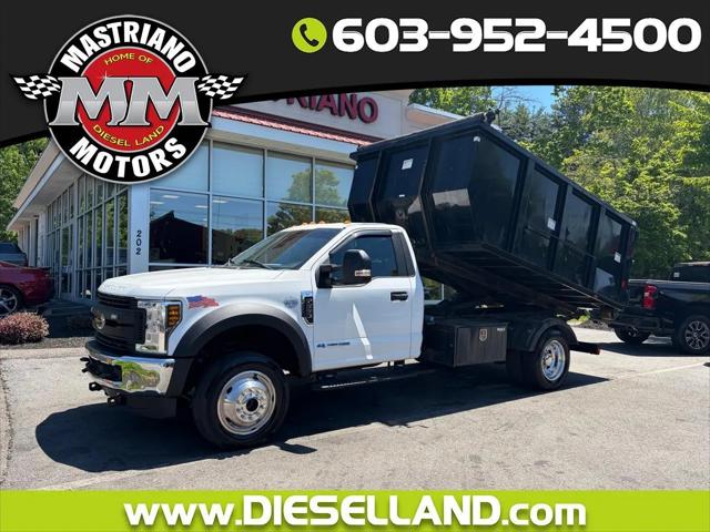2018 Ford F-550 4X4 SWITCH N GO 6.7L POWERSTROKE DIESEL 59K MILES! for sale in Salem, NH