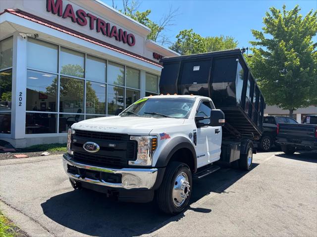 2018 Ford F-550 4X4 SWITCH N GO 6.7L POWERSTROKE DIESEL 59K MILES!