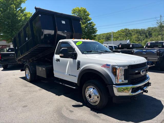 2018 Ford F-550 4X4 SWITCH N GO 6.7L POWERSTROKE DIESEL 59K MILES!