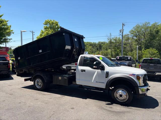 2018 Ford F-550 4X4 SWITCH N GO 6.7L POWERSTROKE DIESEL 59K MILES!