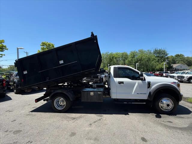 2018 Ford F-550 4X4 SWITCH N GO 6.7L POWERSTROKE DIESEL 59K MILES!