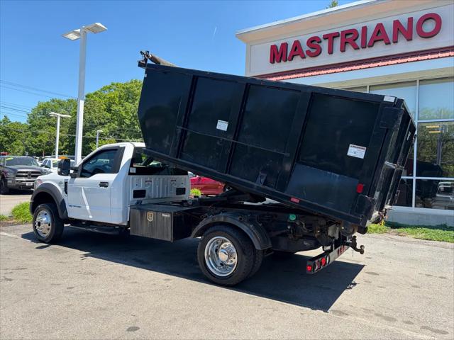 2018 Ford F-550 4X4 SWITCH N GO 6.7L POWERSTROKE DIESEL 59K MILES!