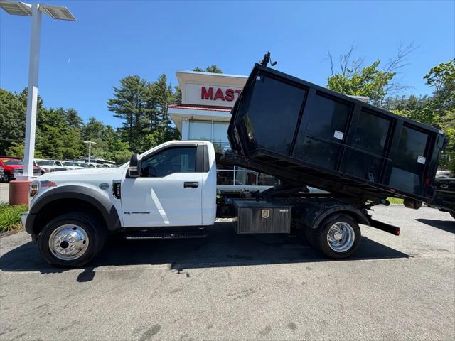 2018 Ford F-550 4X4 SWITCH N GO 6.7L POWERSTROKE DIESEL 59K MILES!