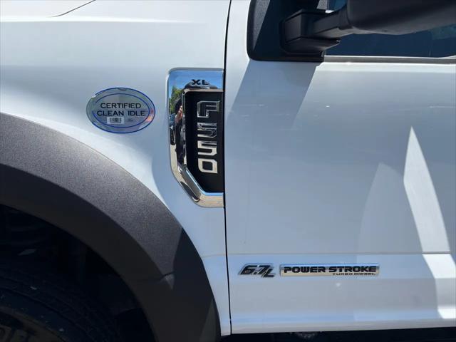 2018 Ford F-550 4X4 SWITCH N GO 6.7L POWERSTROKE DIESEL 59K MILES!