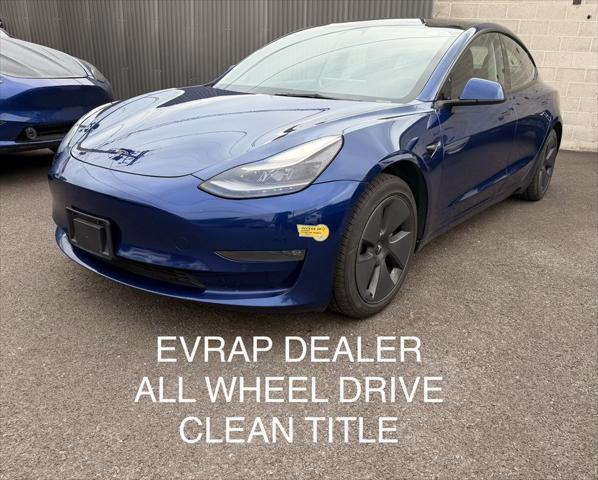 2022 Tesla Model 3 Long Range Dual Motor All-Wheel Drive for sale in Salt Lake City, UT