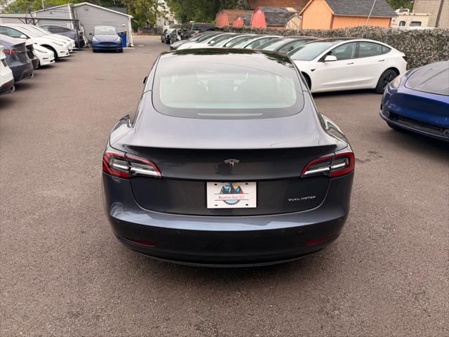 2021 Tesla Model 3 Long Range