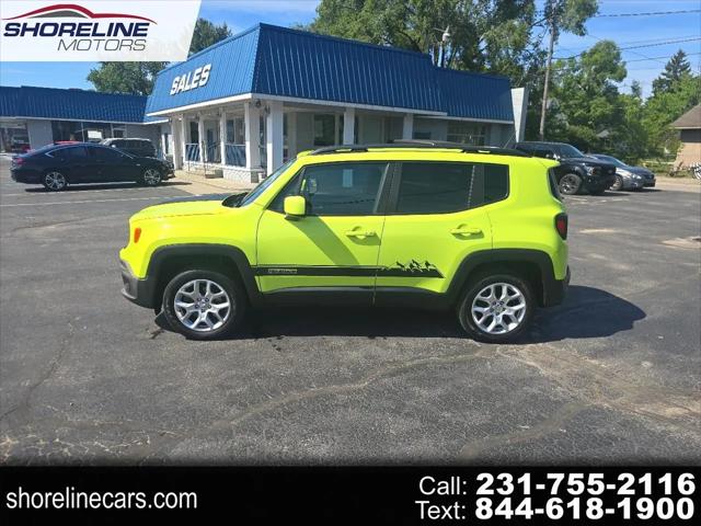 2017 Jeep Renegade Latitude 4x4 for sale in Muskegon, MI