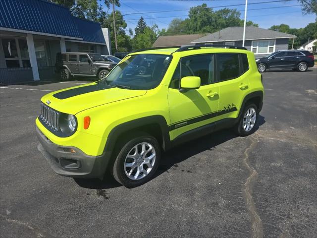 2017 Jeep Renegade Latitude 4x4