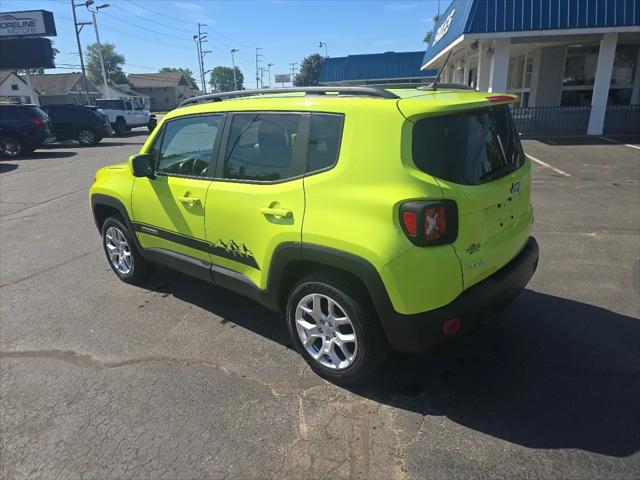 2017 Jeep Renegade Latitude 4x4