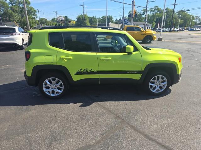 2017 Jeep Renegade Latitude 4x4