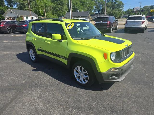 2017 Jeep Renegade Latitude 4x4