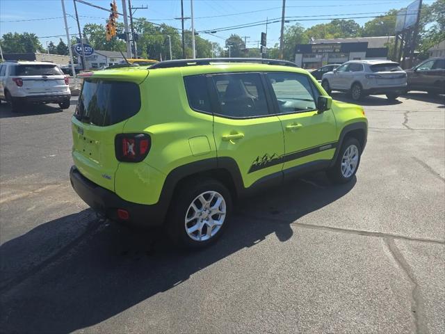 2017 Jeep Renegade Latitude 4x4