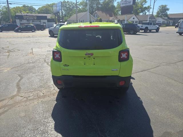 2017 Jeep Renegade Latitude 4x4
