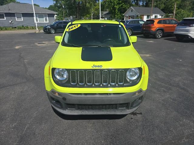 2017 Jeep Renegade Latitude 4x4