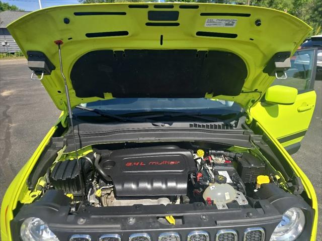 2017 Jeep Renegade Latitude 4x4