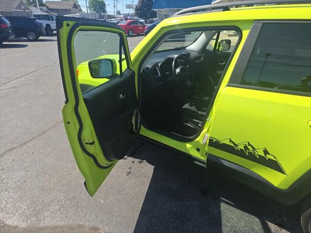 2017 Jeep Renegade Latitude 4x4