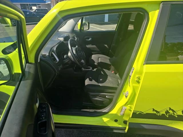 2017 Jeep Renegade Latitude 4x4