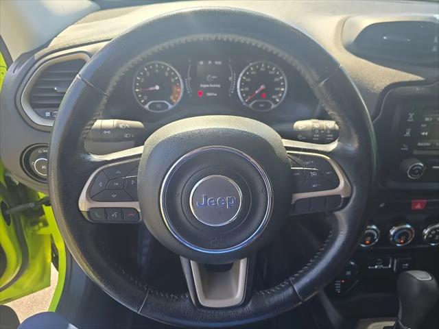 2017 Jeep Renegade Latitude 4x4