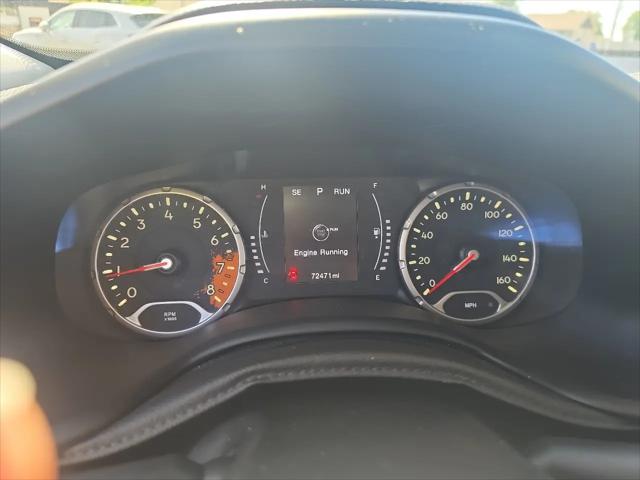 2017 Jeep Renegade Latitude 4x4