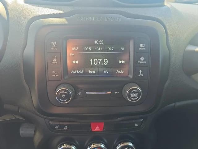 2017 Jeep Renegade Latitude 4x4