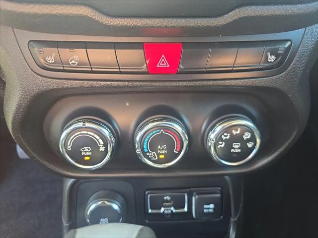 2017 Jeep Renegade Latitude 4x4
