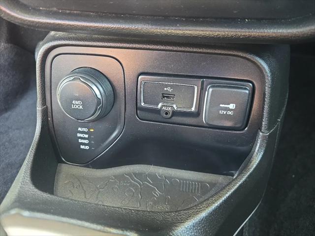2017 Jeep Renegade Latitude 4x4