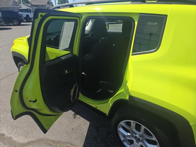 2017 Jeep Renegade Latitude 4x4