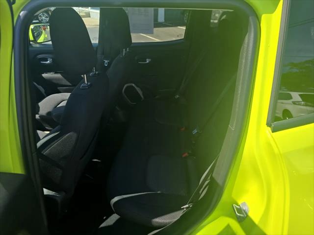 2017 Jeep Renegade Latitude 4x4