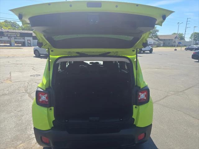 2017 Jeep Renegade Latitude 4x4