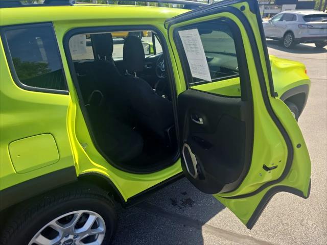 2017 Jeep Renegade Latitude 4x4