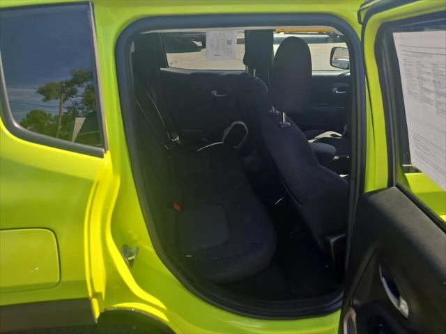 2017 Jeep Renegade Latitude 4x4