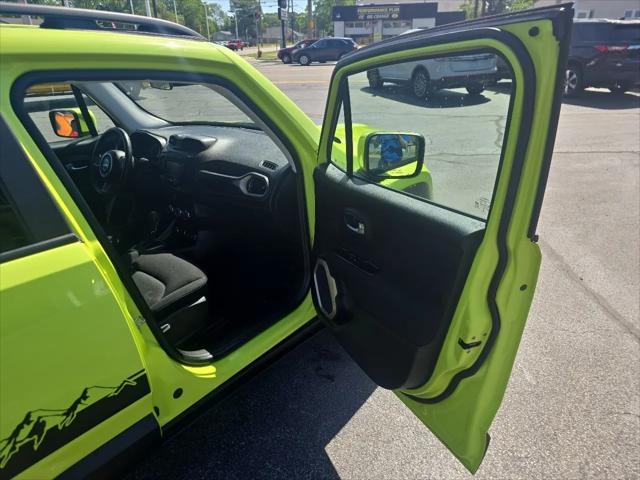 2017 Jeep Renegade Latitude 4x4