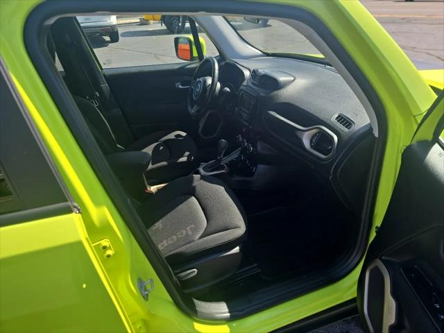 2017 Jeep Renegade Latitude 4x4