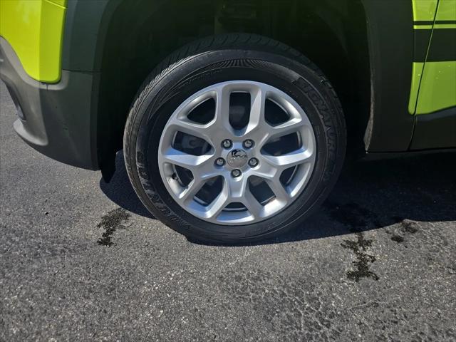 2017 Jeep Renegade Latitude 4x4